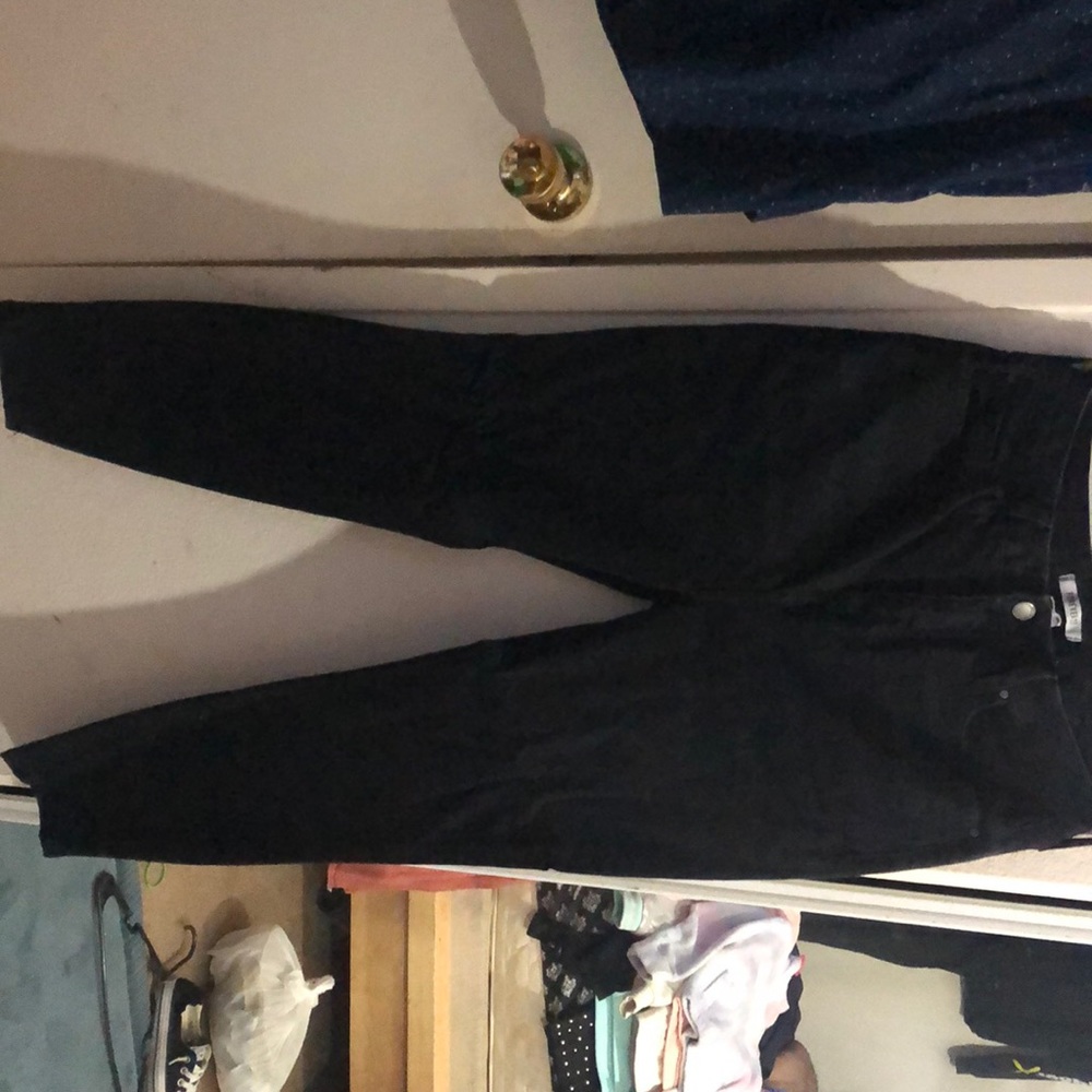 Black jeans